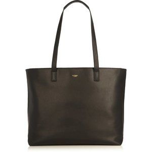Knomo  Maddox Leather Laptop Tote Bag - 15"